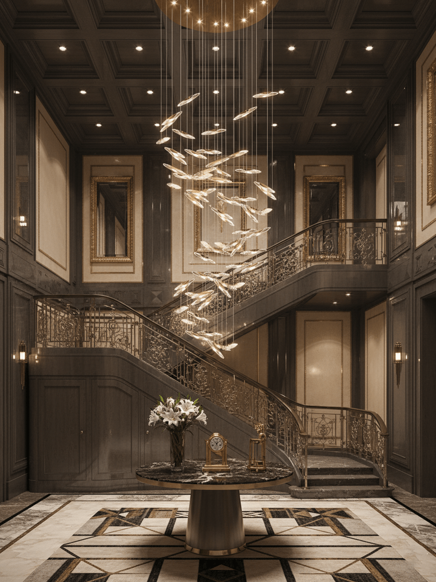 Ethereal Chandelier