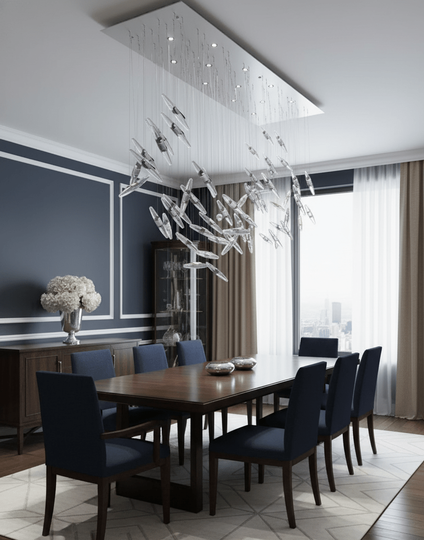 Ethereal Chandelier