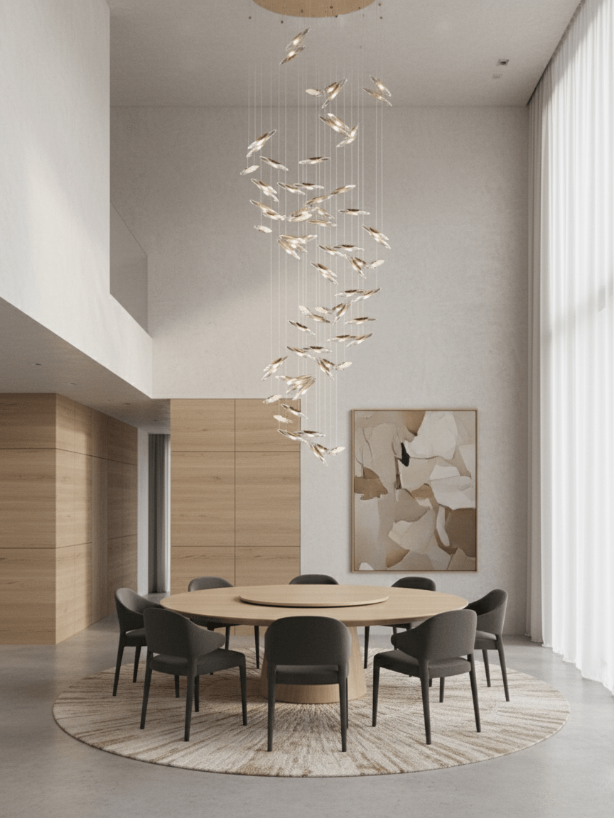 Ethereal Chandelier