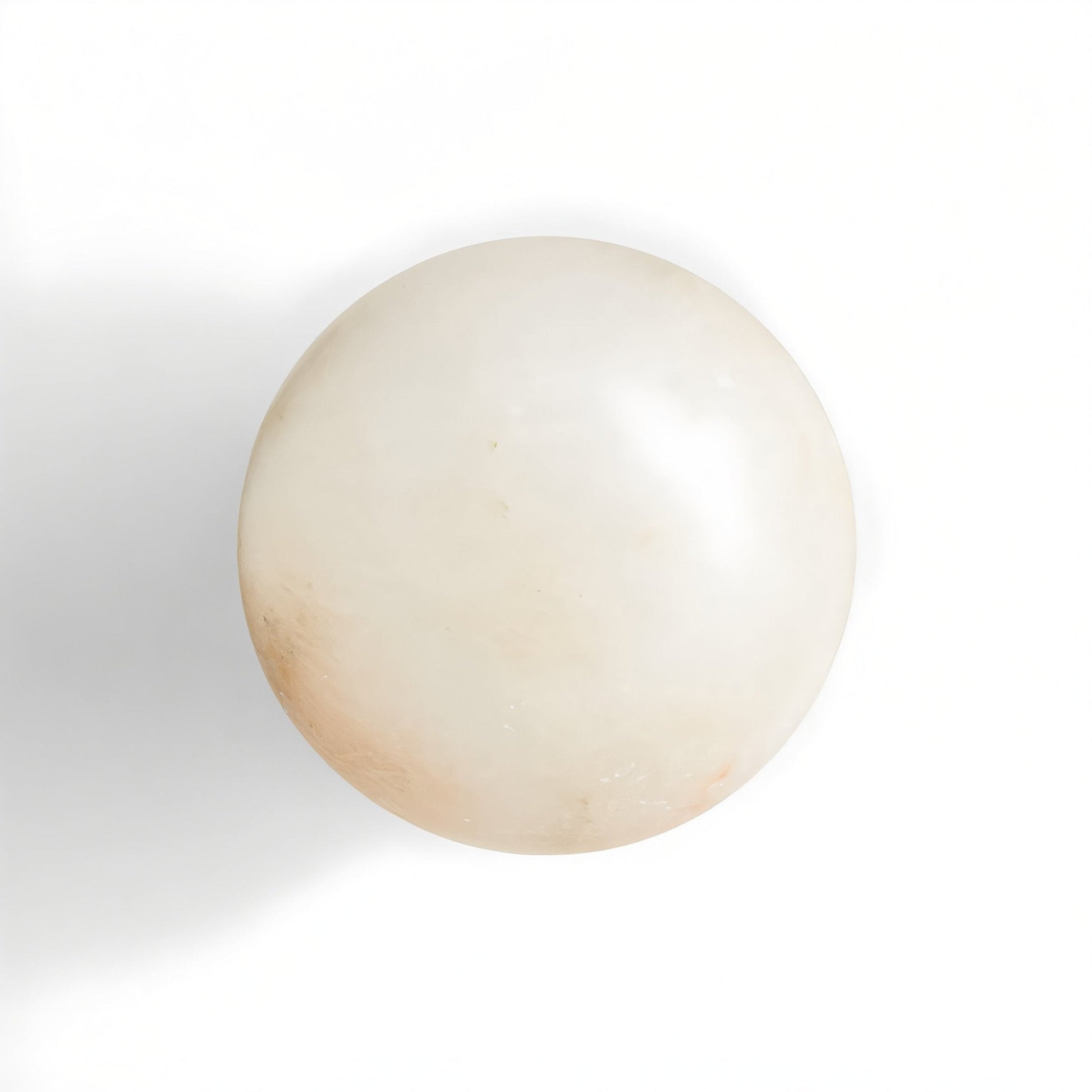 Gaia Twobody Celestial Double Alabaster Sconce-Neutral Decor