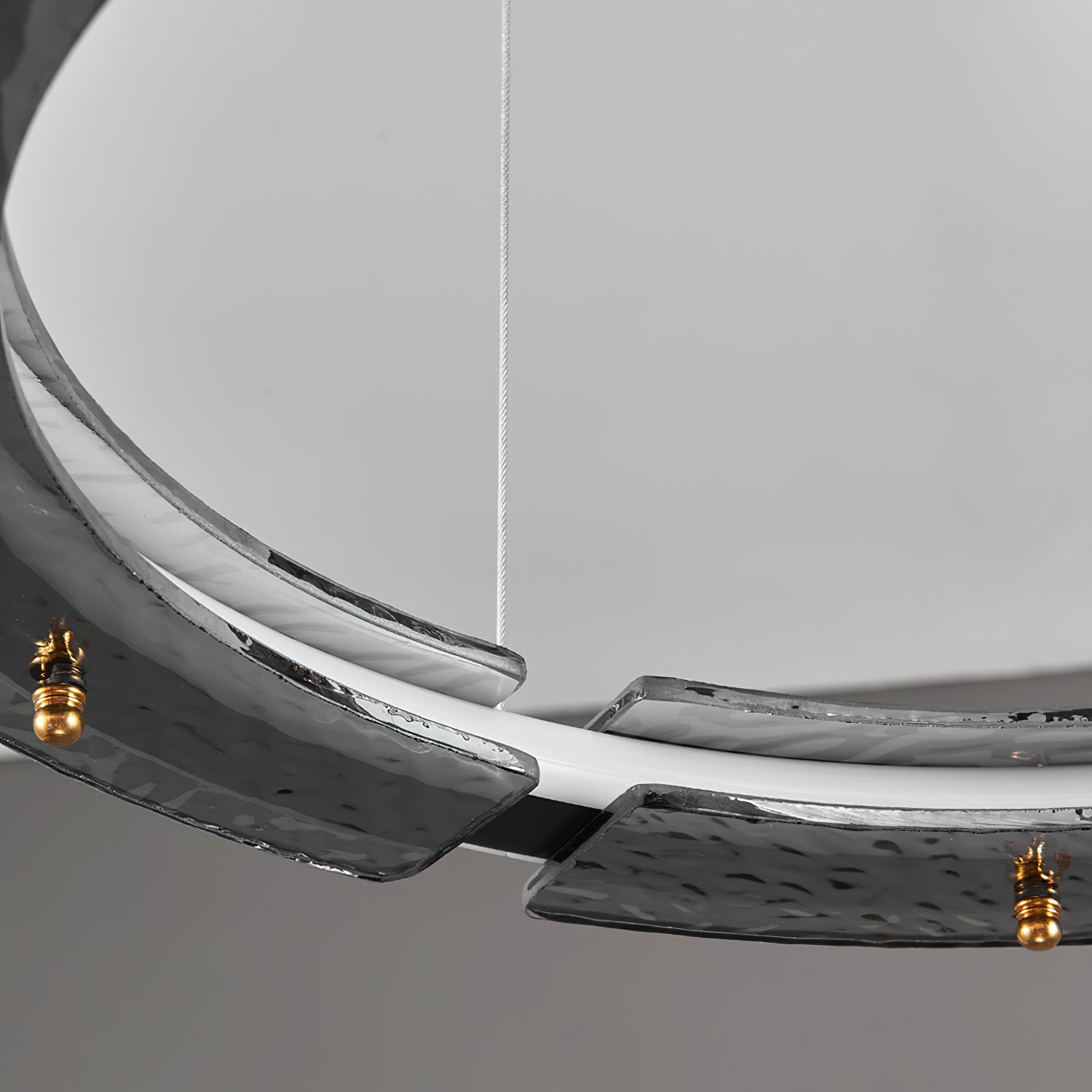 Lunara Dual-Ring Crystal Chandelier-Neutral Decor