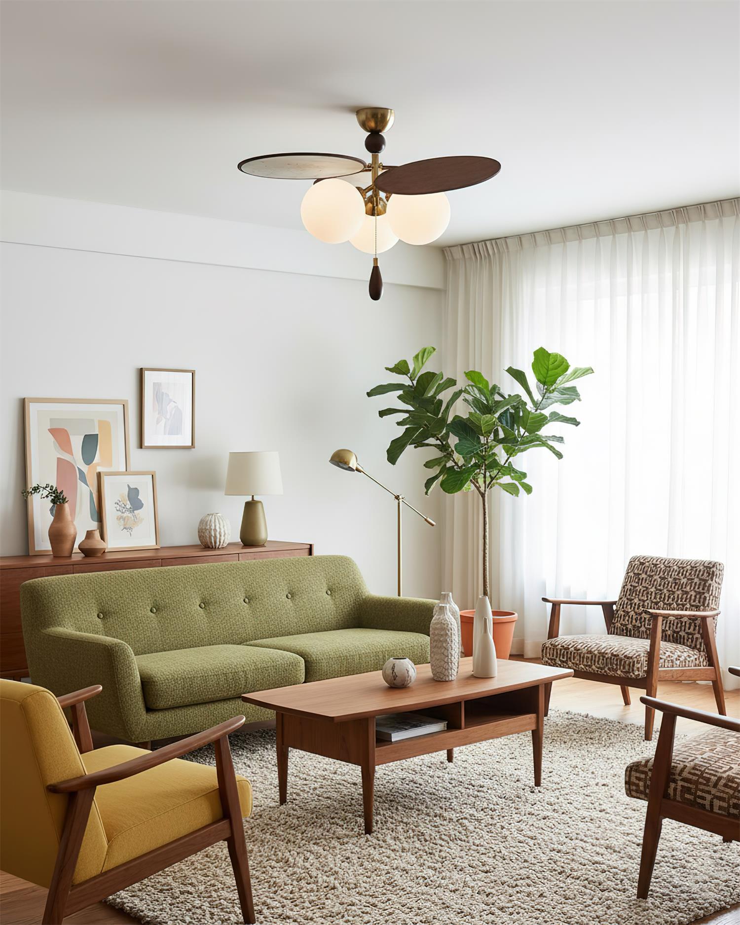 Evander Ceiling Lamp