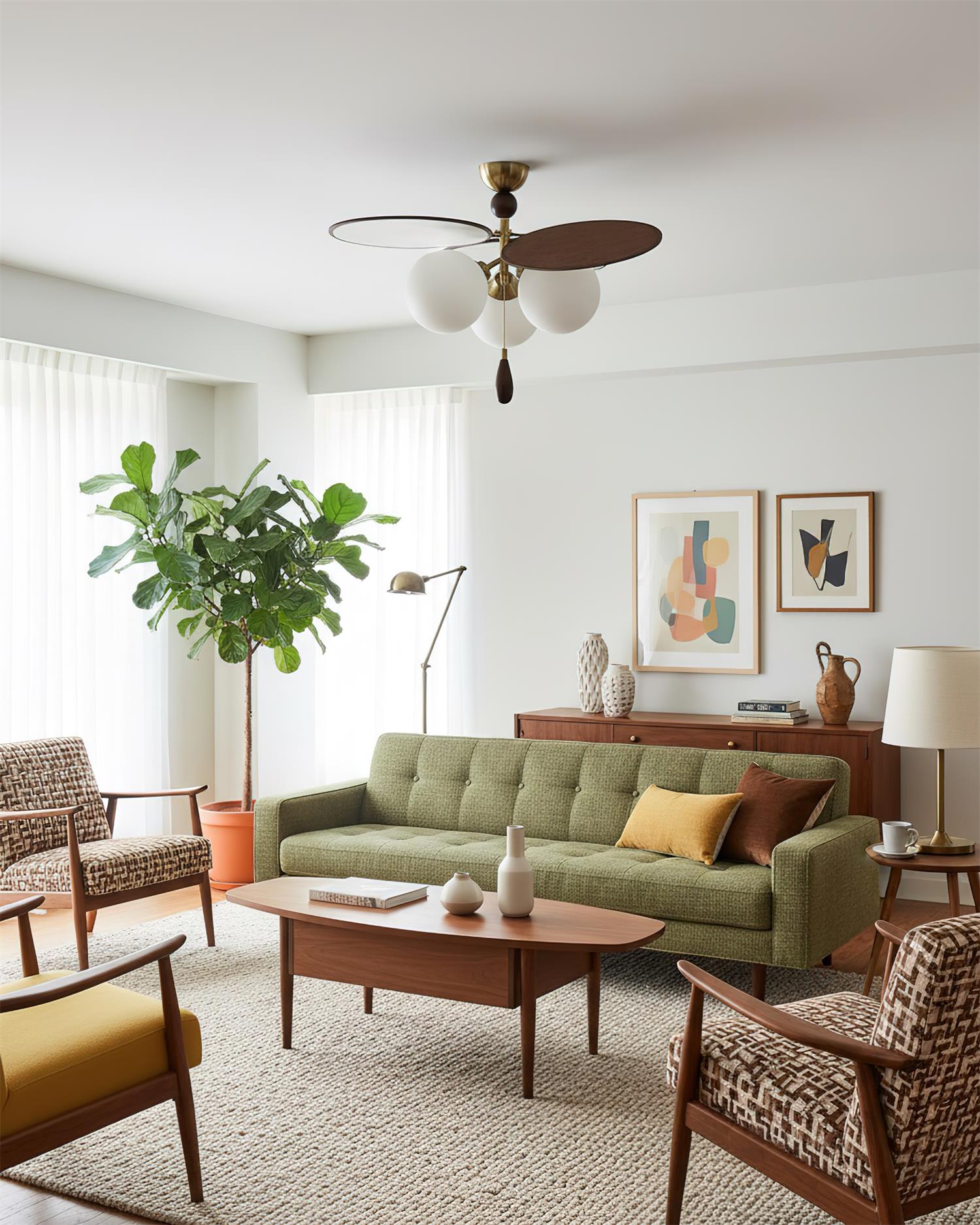 Evander Ceiling Lamp