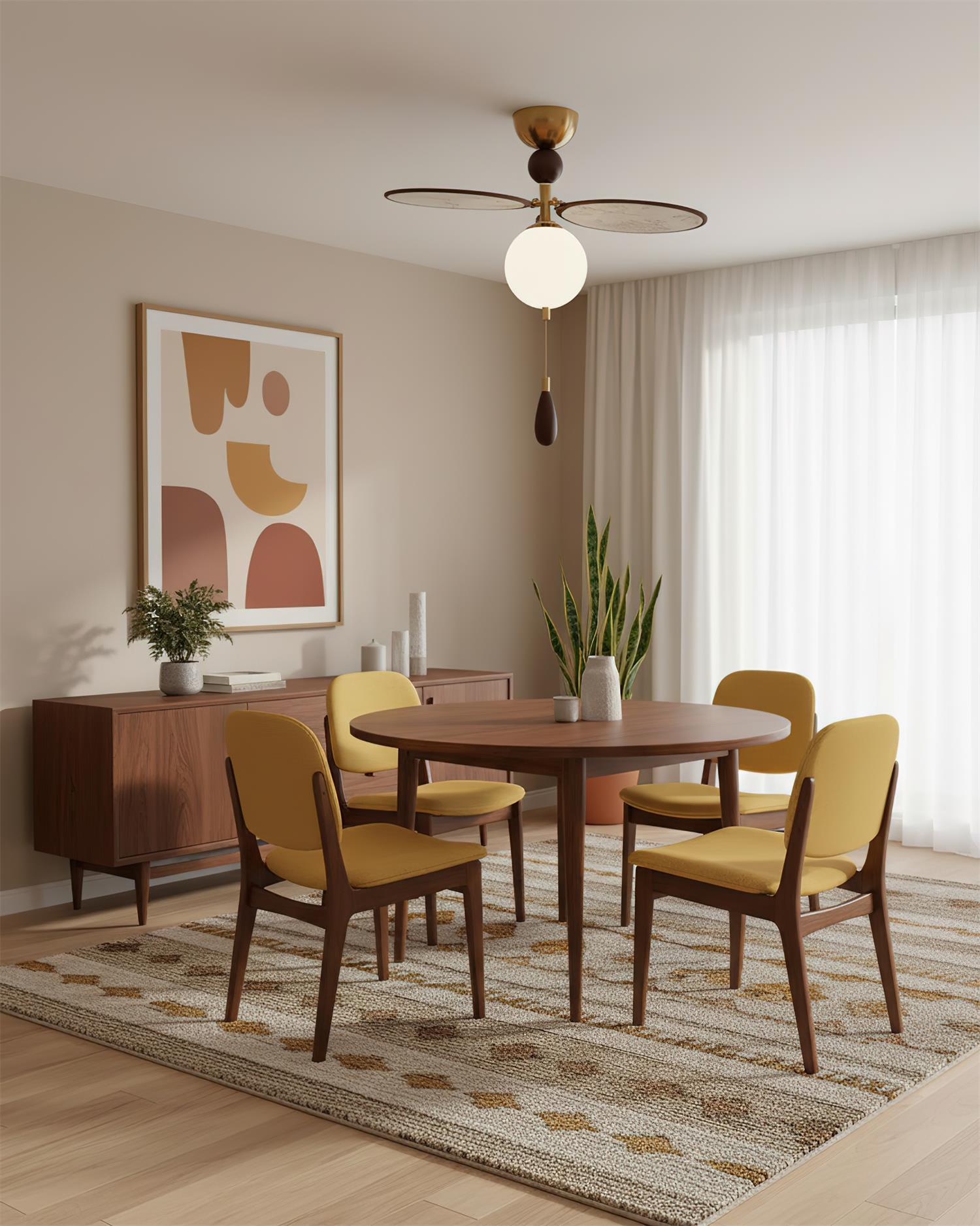 Evander Ceiling Lamp