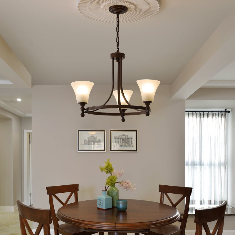 Celestine Traditional Elegance Vintage Glow Chandelier-Neutral Decor