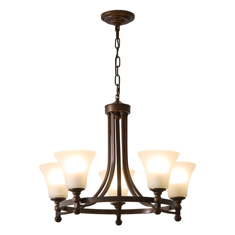 Celestine Traditional Elegance Vintage Glow Chandelier-Neutral Decor