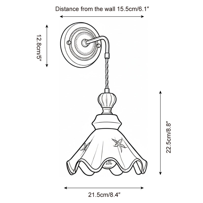 Claribel Wall Lamp