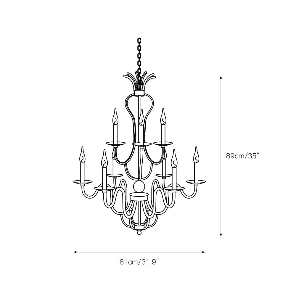 Aurel Chandelier