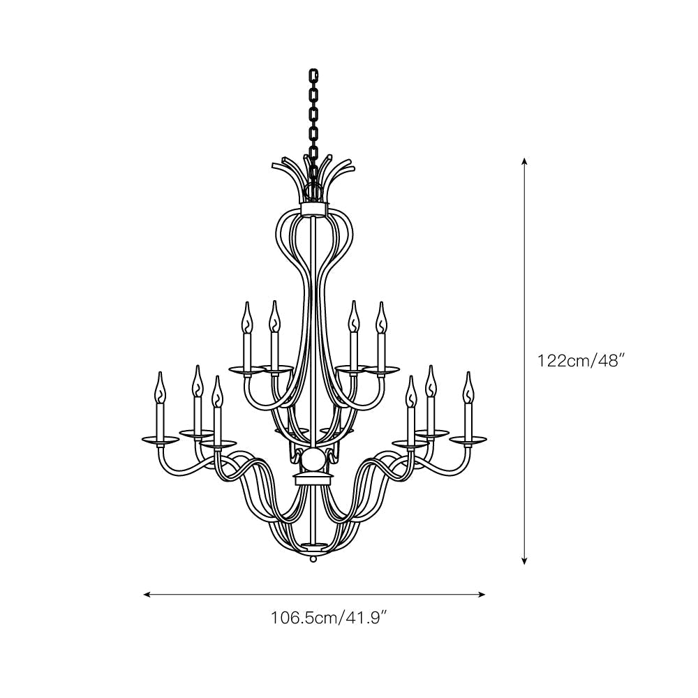 Aurel Chandelier