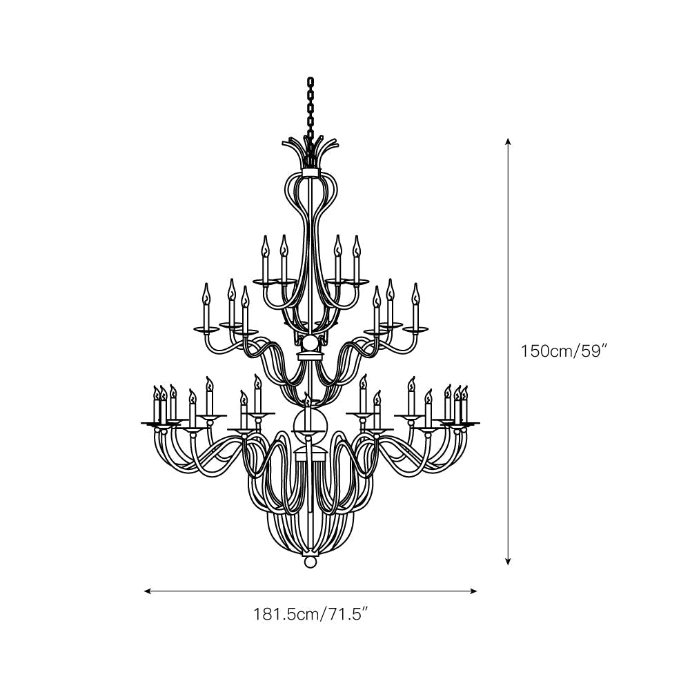 Aurel Chandelier