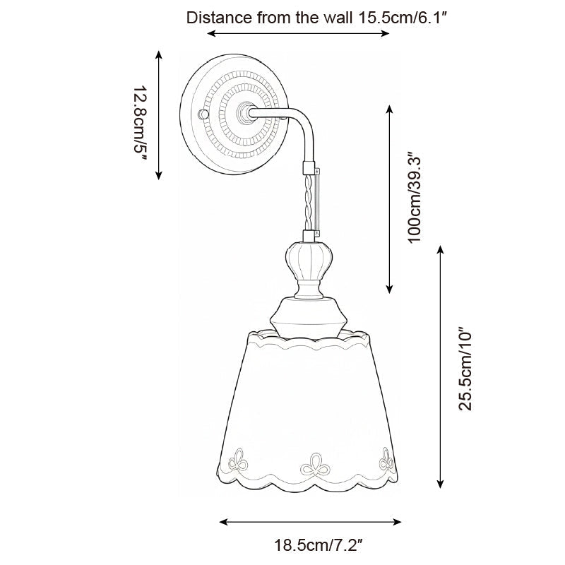 Claribel Wall Lamp