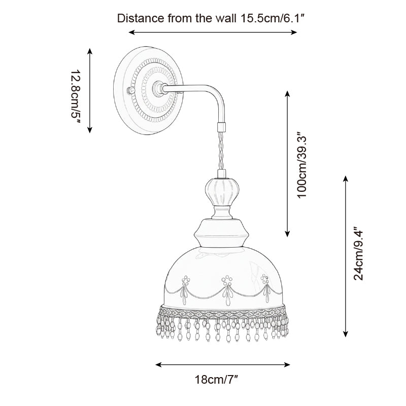 Claribel Wall Lamp