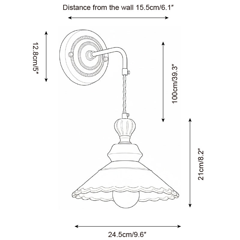 Claribel Wall Lamp