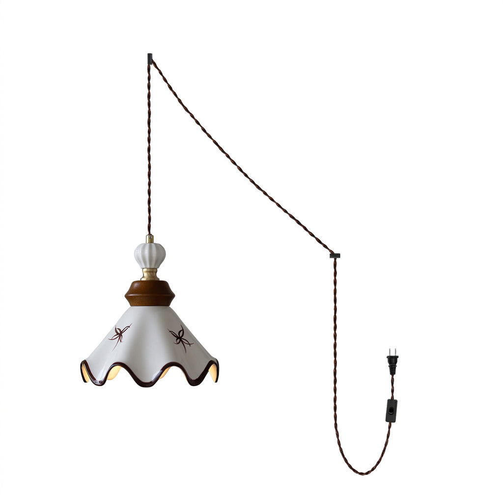 Adelaide Plug In Pendant Light