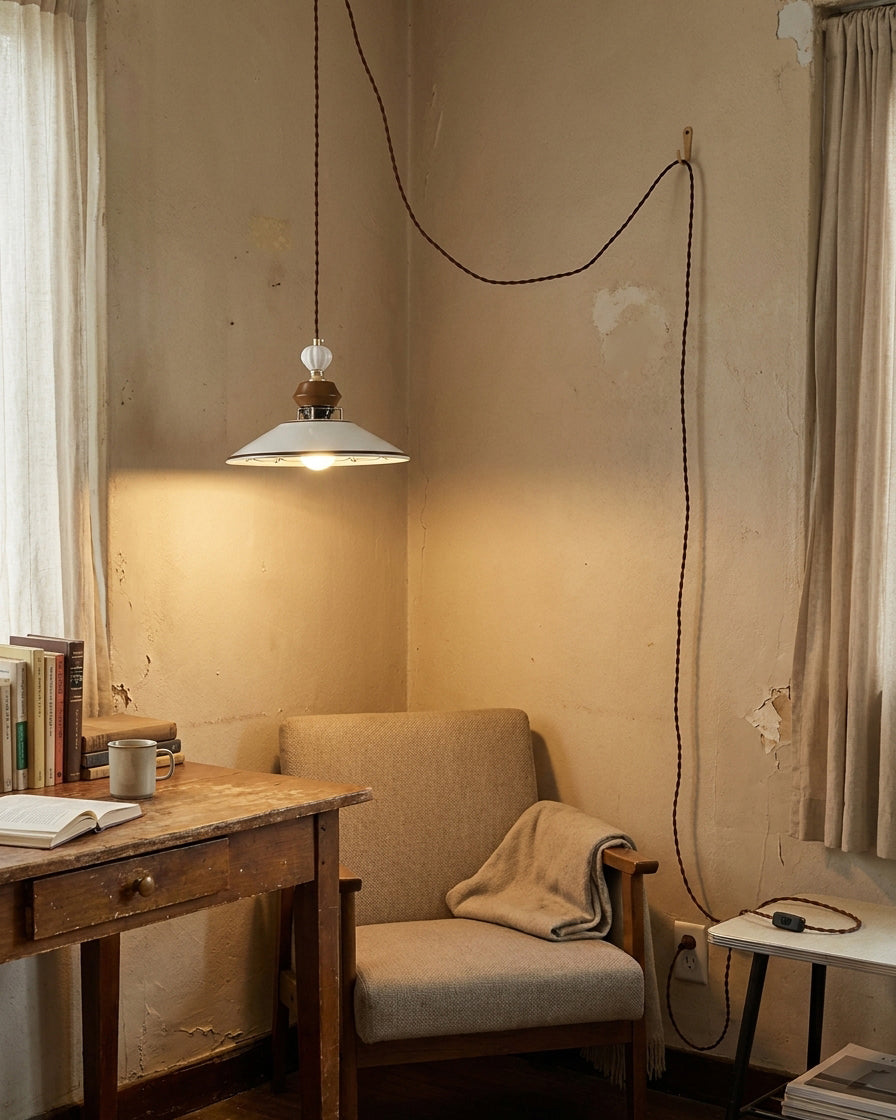 Adelaide Plug In Pendant Light