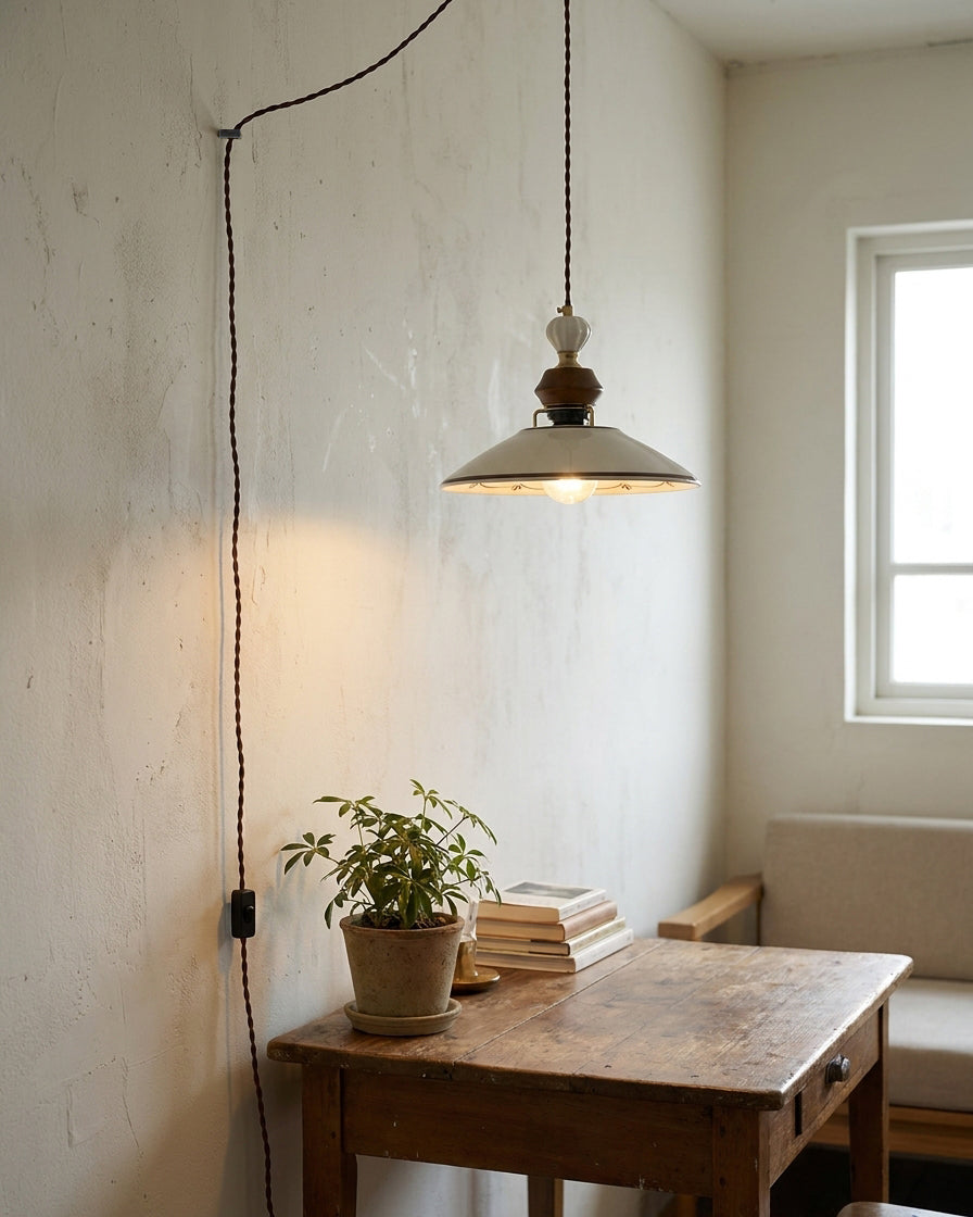 Adelaide Plug In Pendant Light