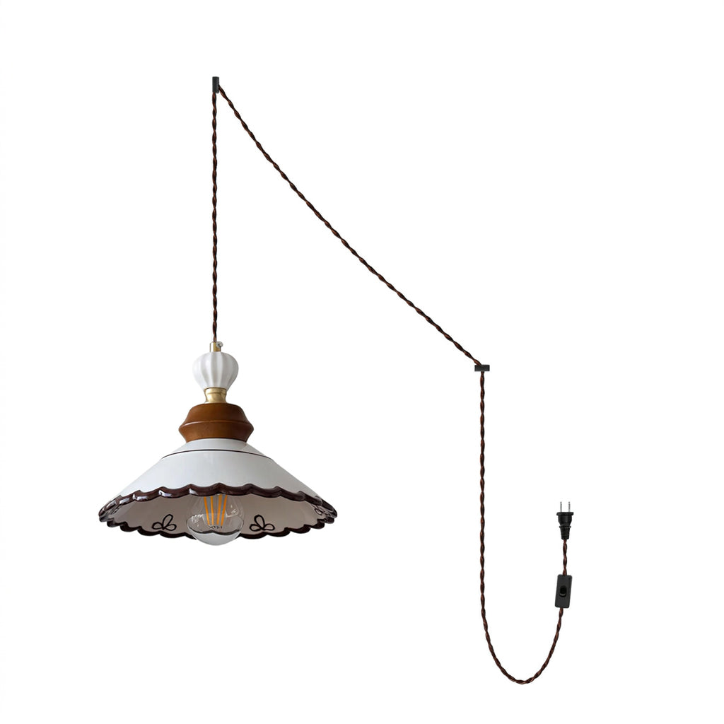 Adelaide Plug In Pendant Light