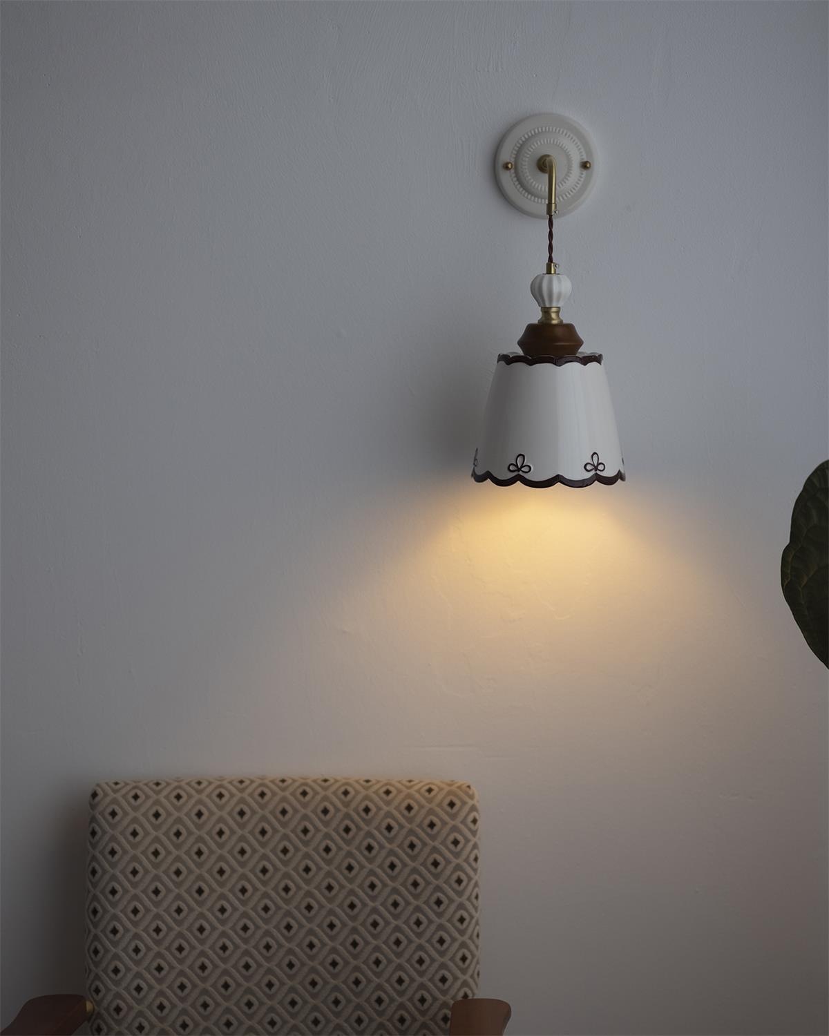 Claribel Wall Lamp