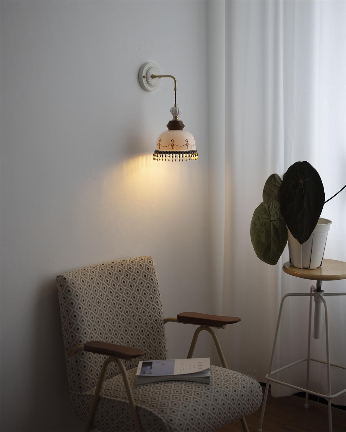 Claribel Wall Lamp