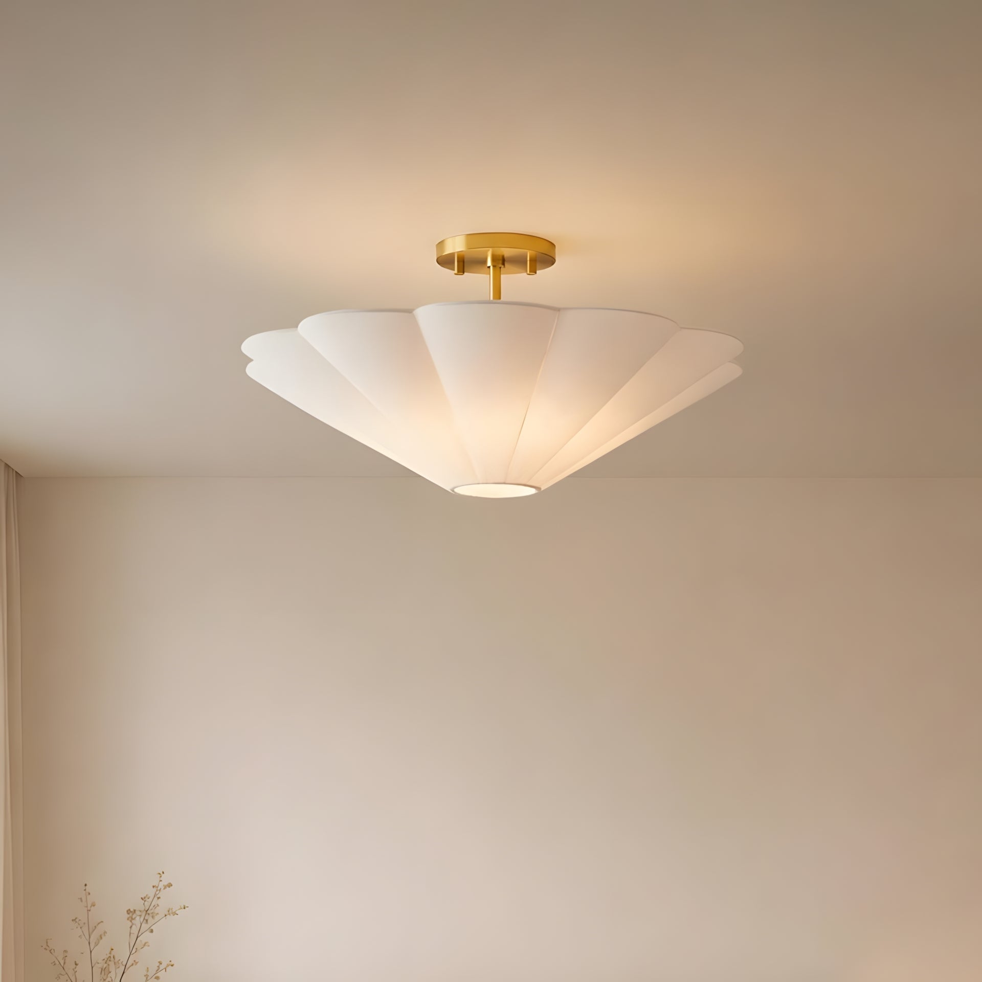 Seraphina Flush Mount