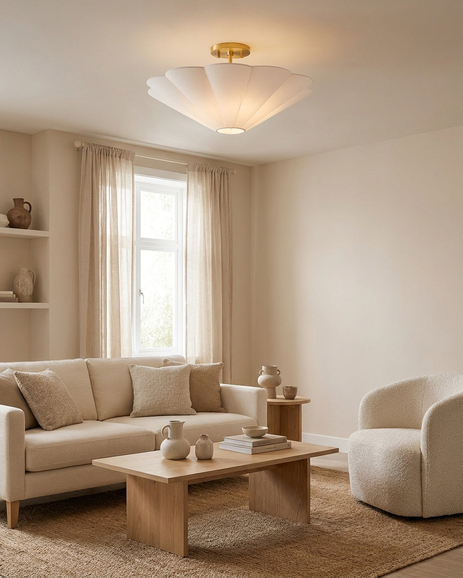 Seraphina Flush Mount