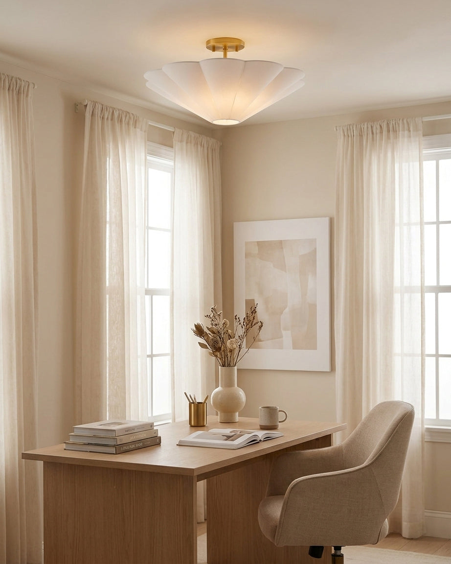 Seraphina Flush Mount
