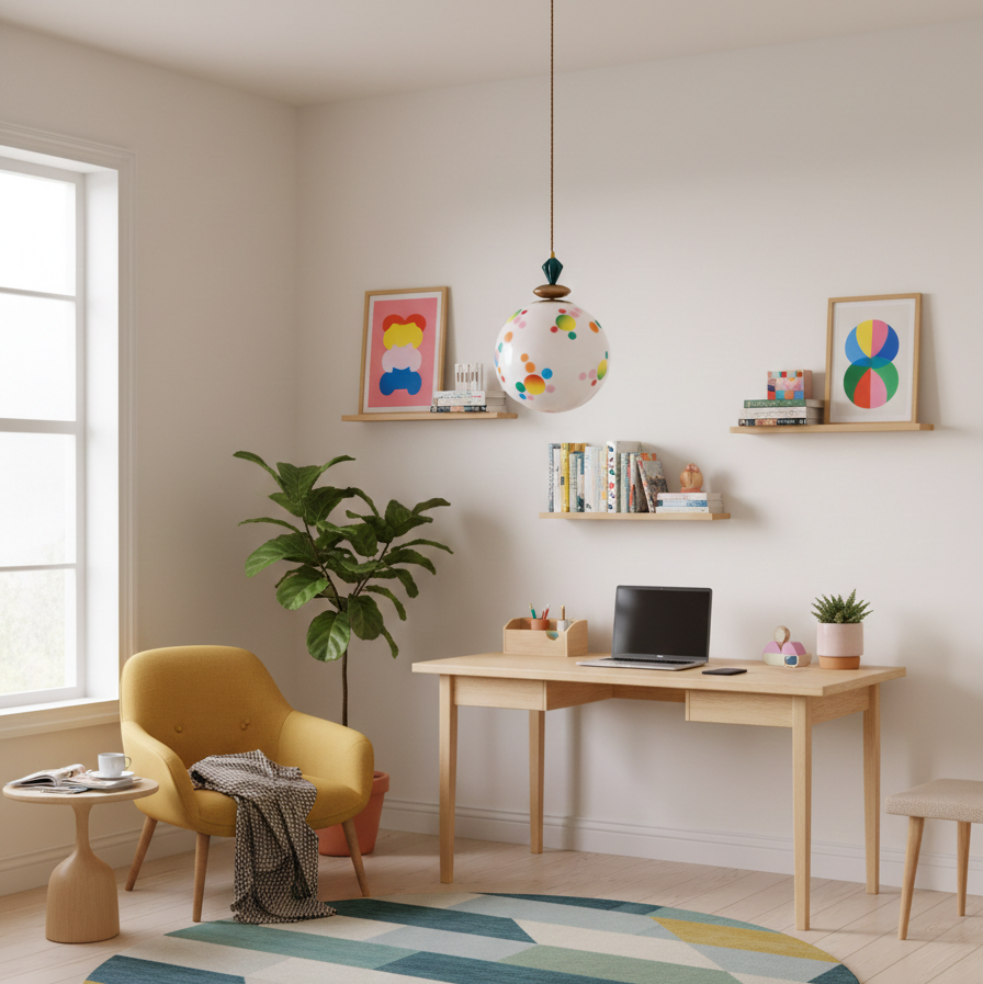 Kismet Glass Pendant Lamp