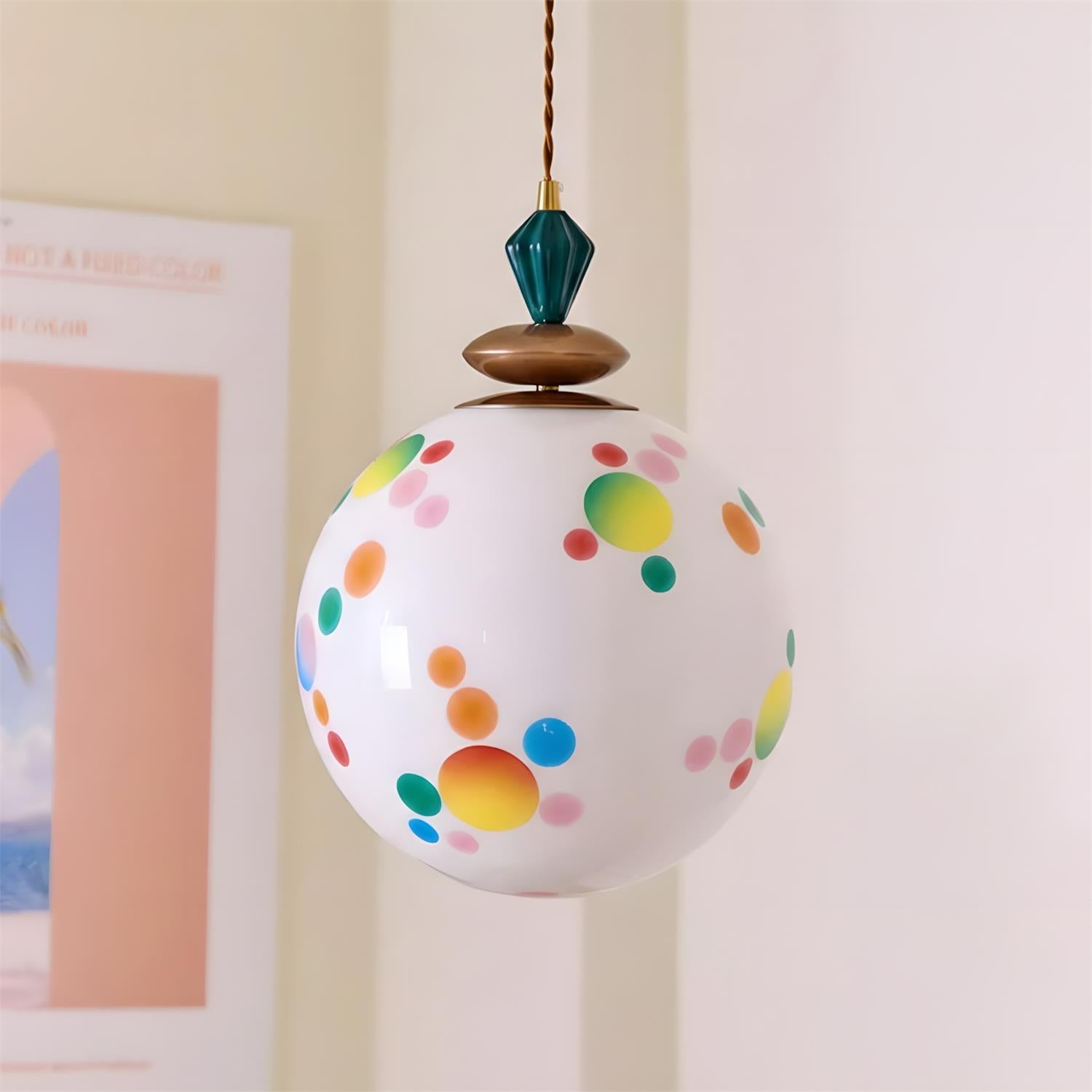 Kismet Glass Pendant Lamp