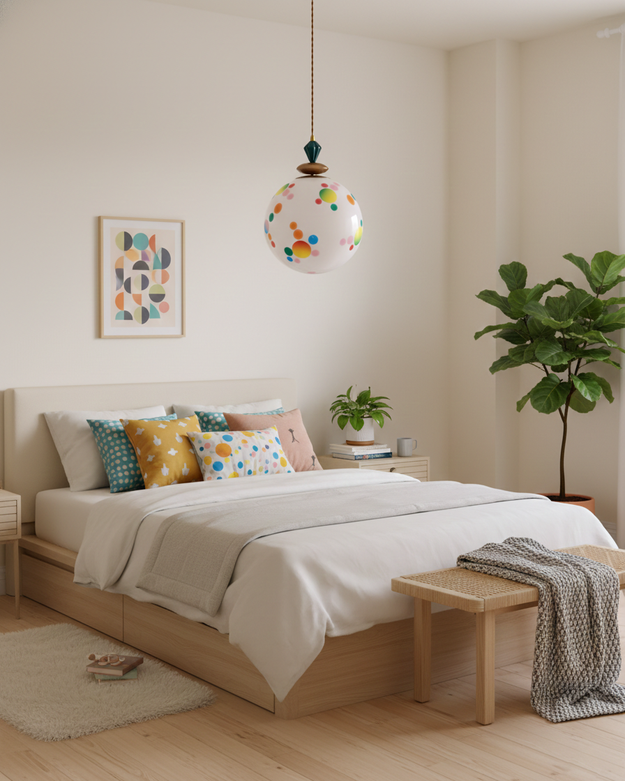 Kismet Glass Pendant Lamp