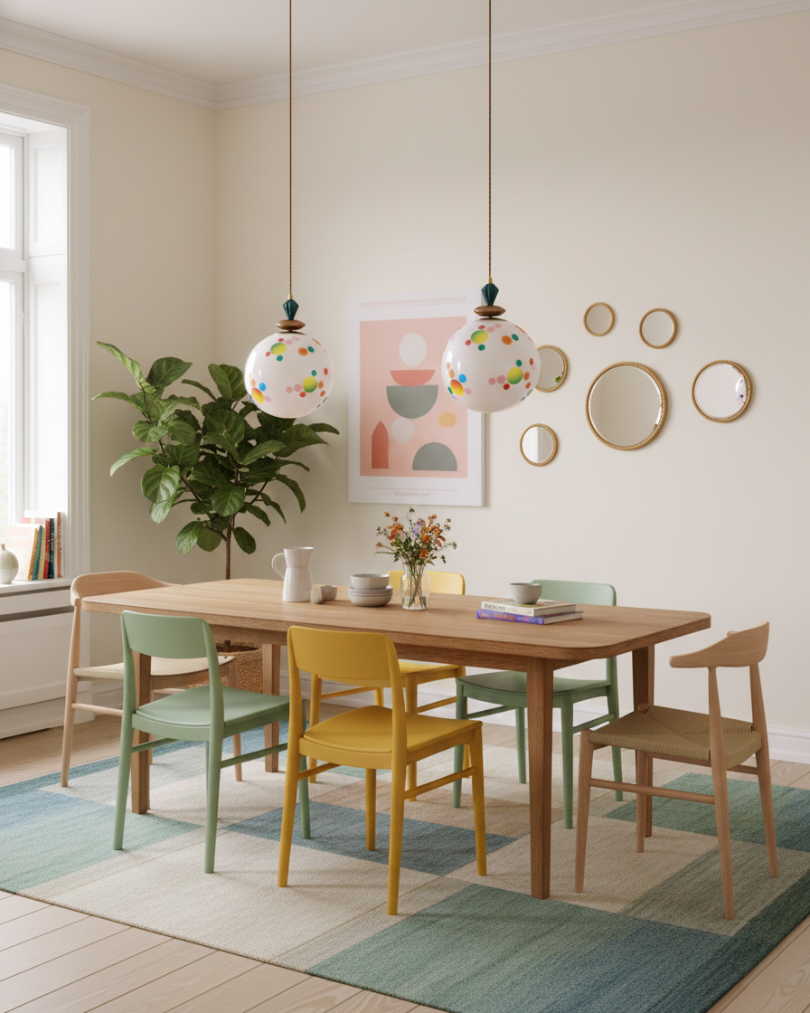 Kismet Glass Pendant Lamp