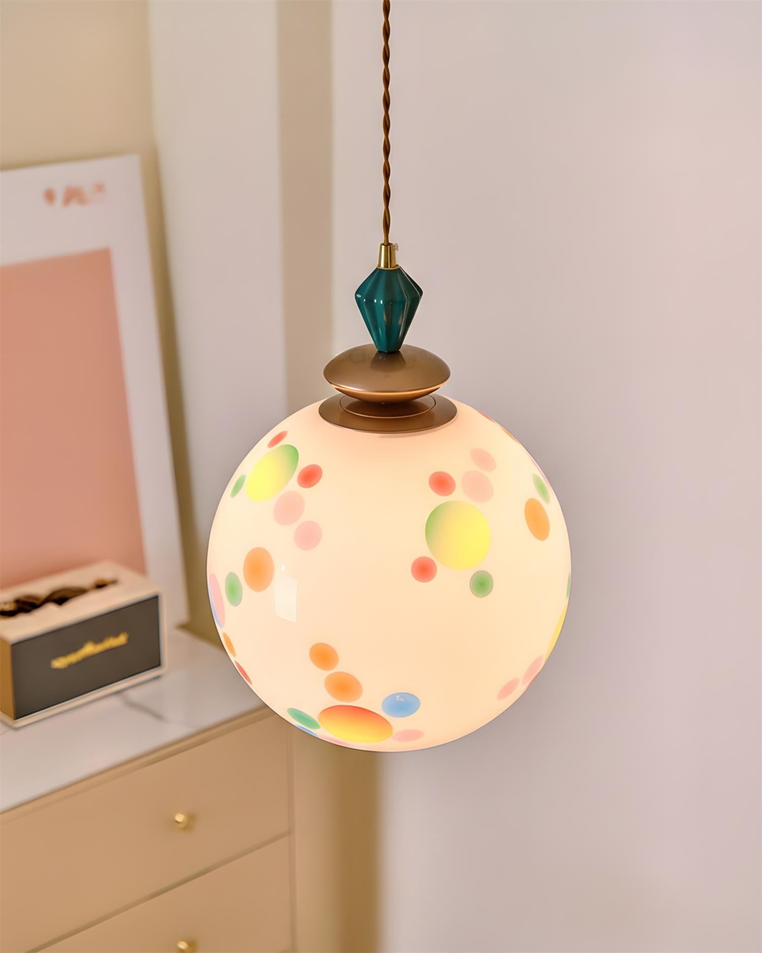 Kismet Glass Pendant Lamp