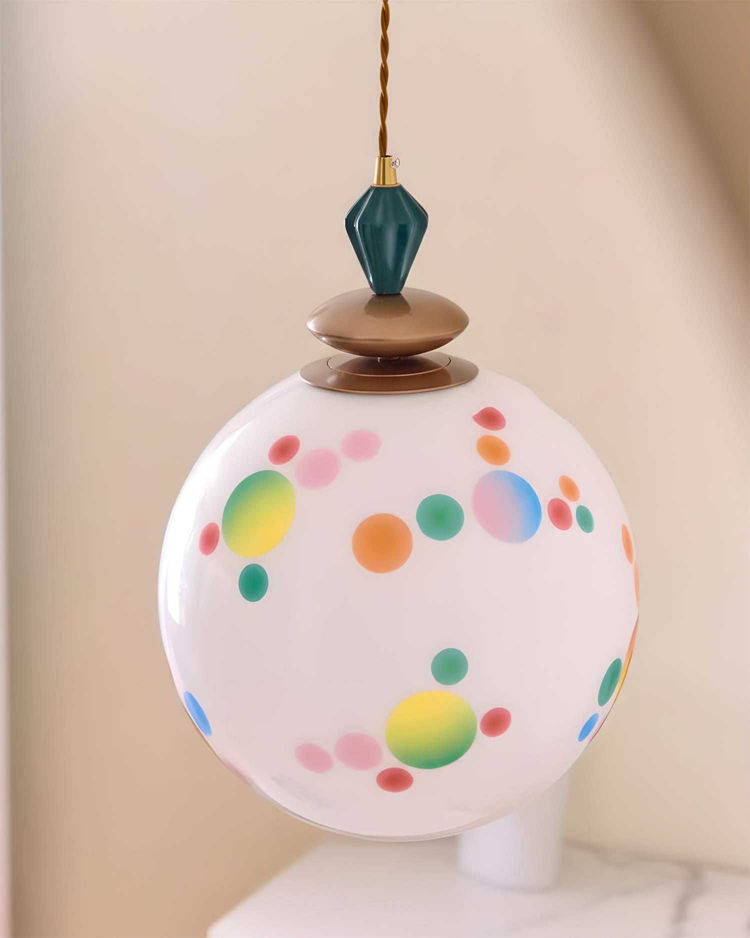 Kismet Glass Pendant Lamp