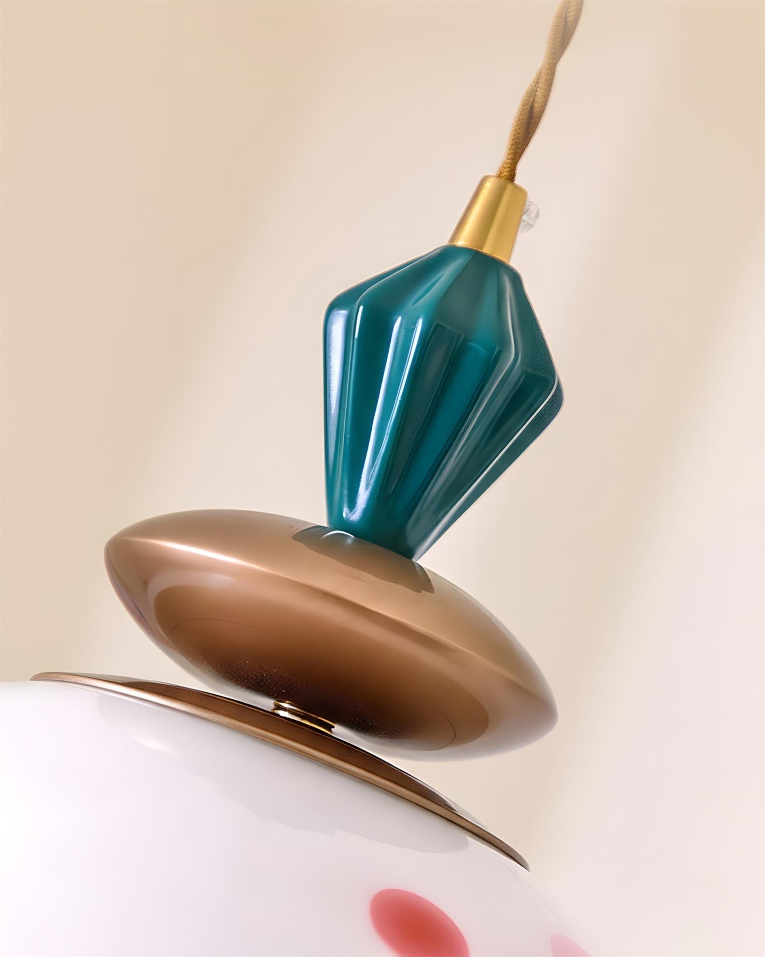 Kismet Glass Pendant Lamp