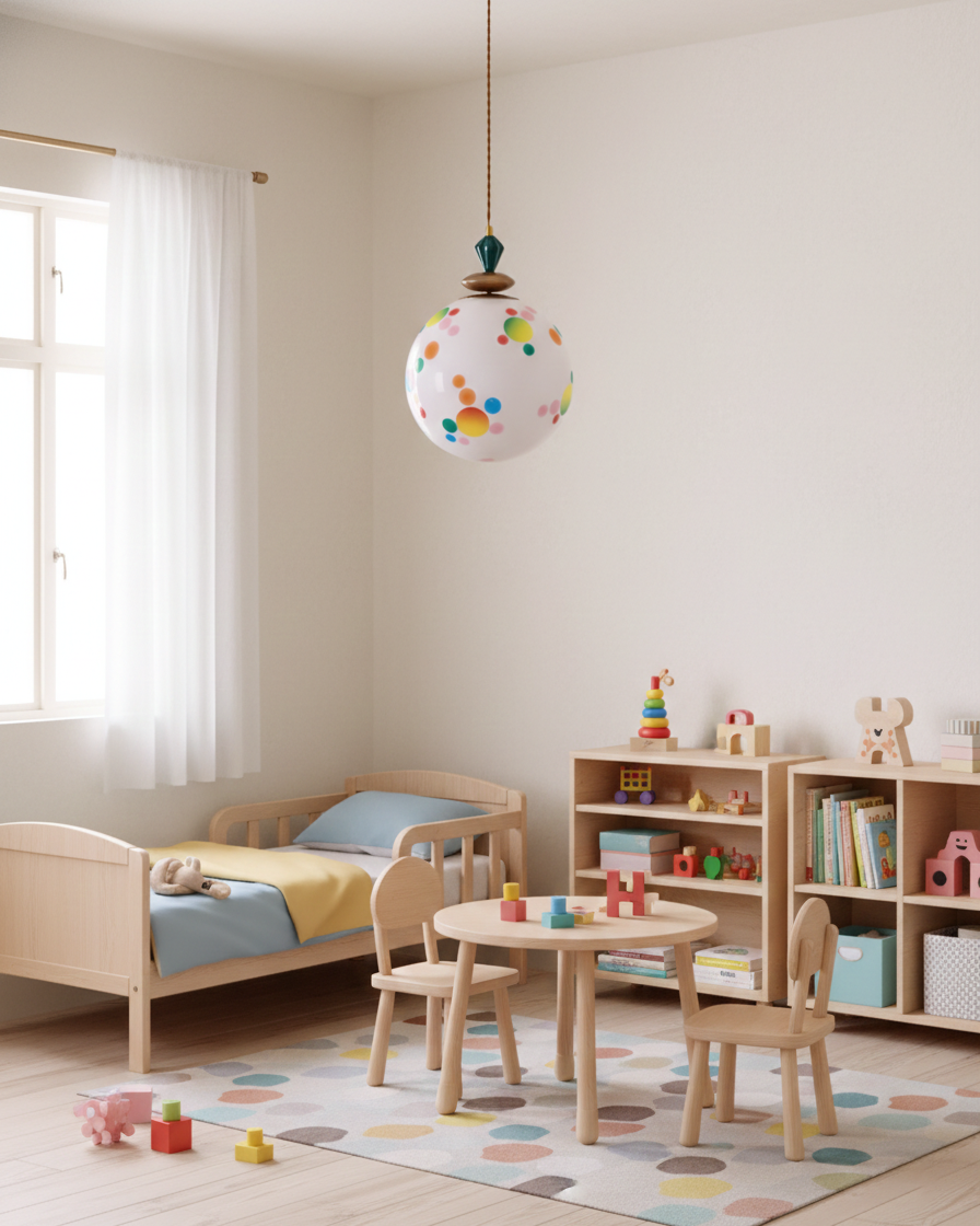 Kismet Glass Pendant Lamp