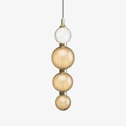 Tahl Globe Pendant Lamp-Neutral Decor