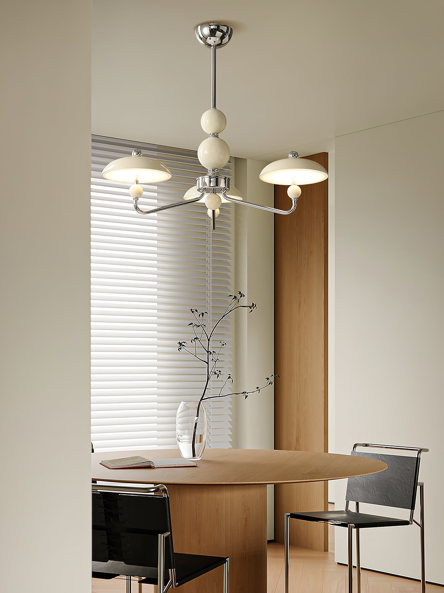 Nisryn Chandelie-Neutral Decor