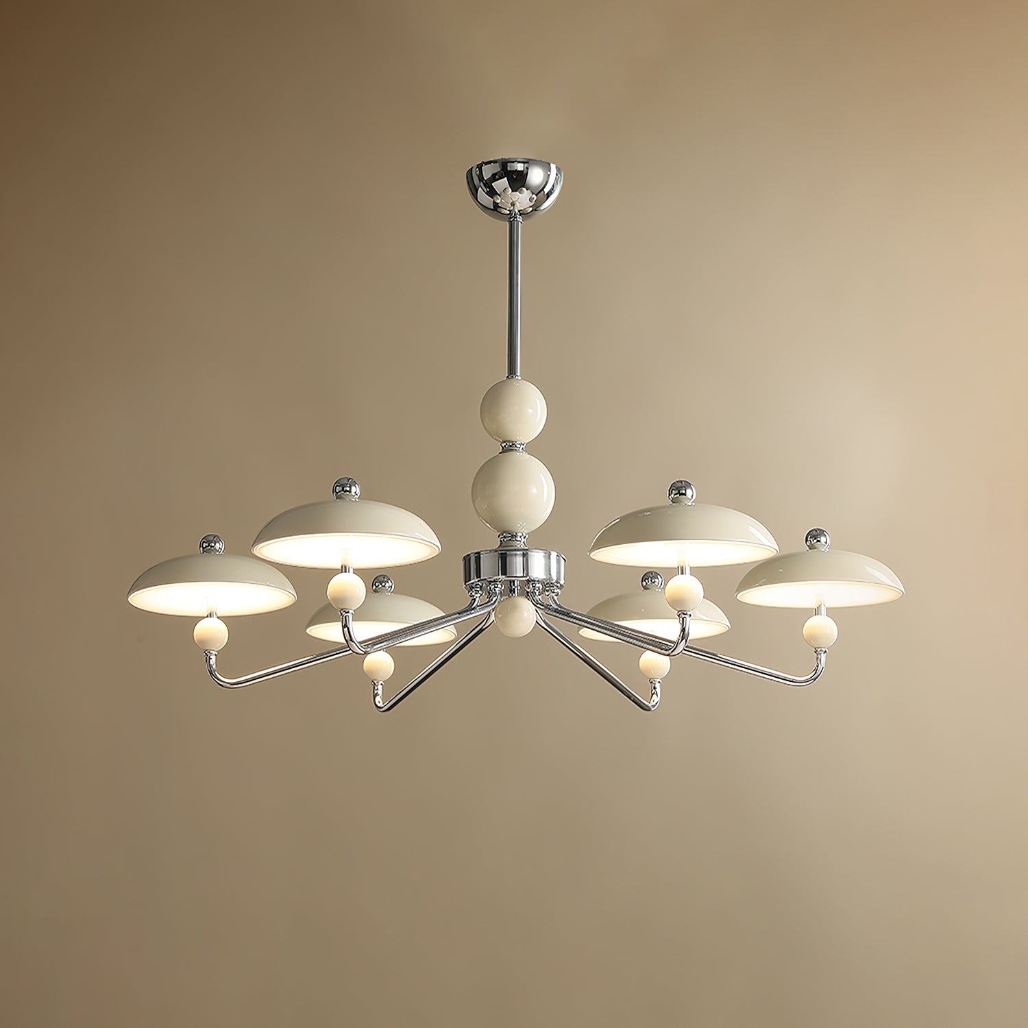 Nisryn Chandelie-Neutral Decor