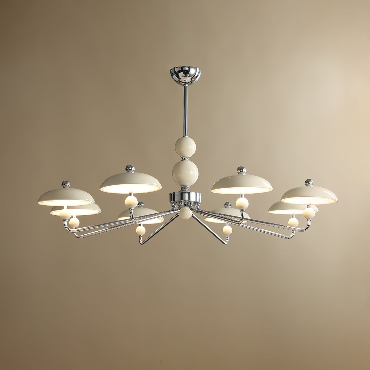 Nisryn Chandelie-Neutral Decor