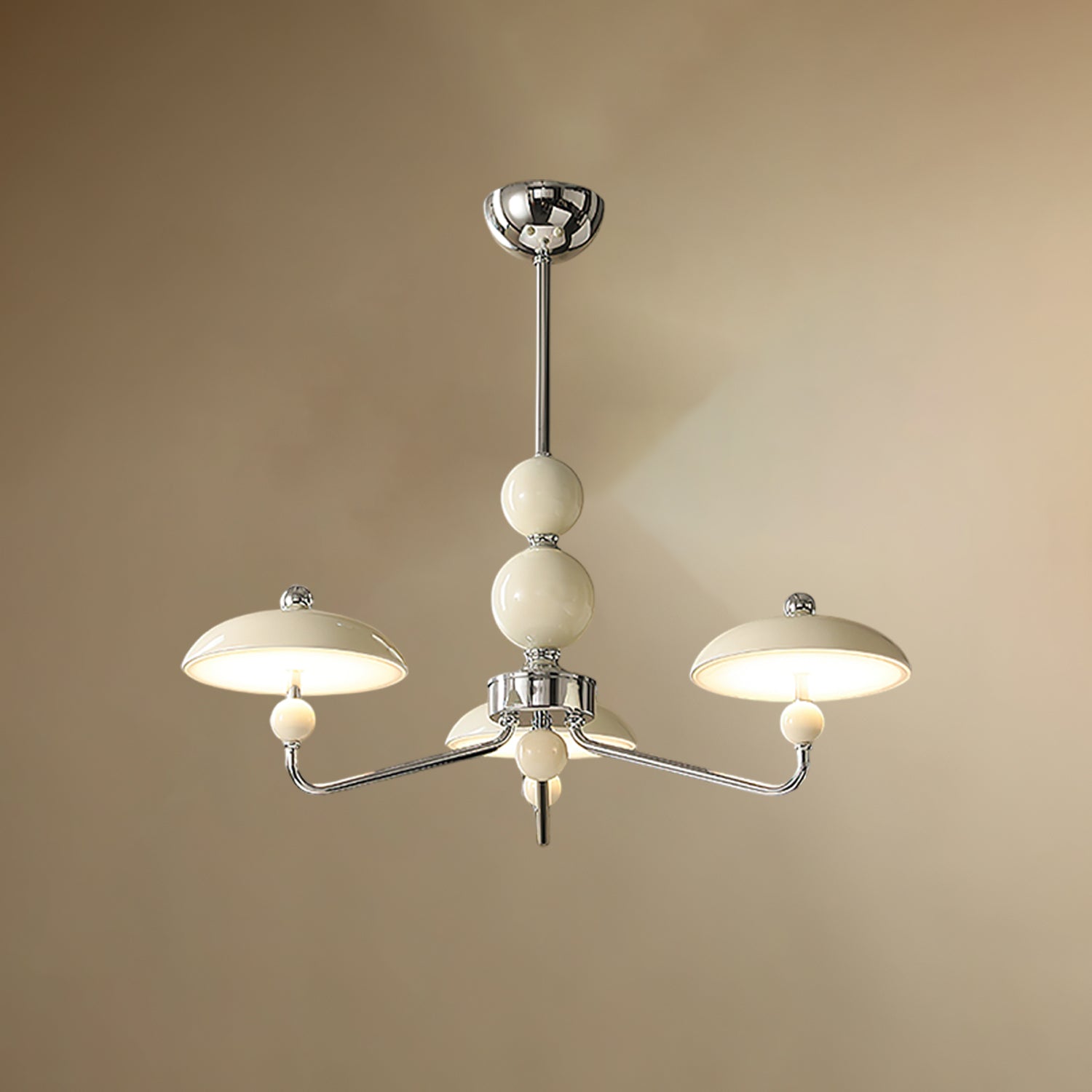 Nisryn Chandelie-Neutral Decor