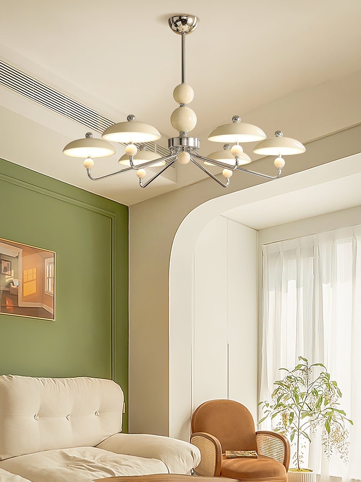 Nisryn Chandelie-Neutral Decor