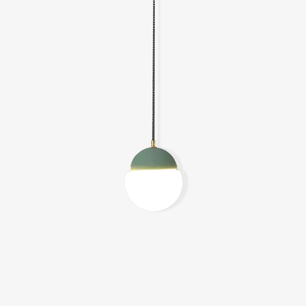 Ilraearis Glass Pendant Light-Neutral Decor