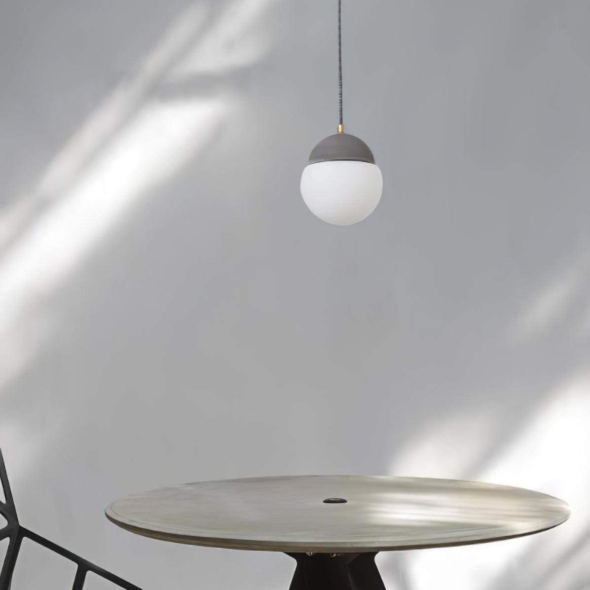Ilraearis Glass Pendant Light-Neutral Decor
