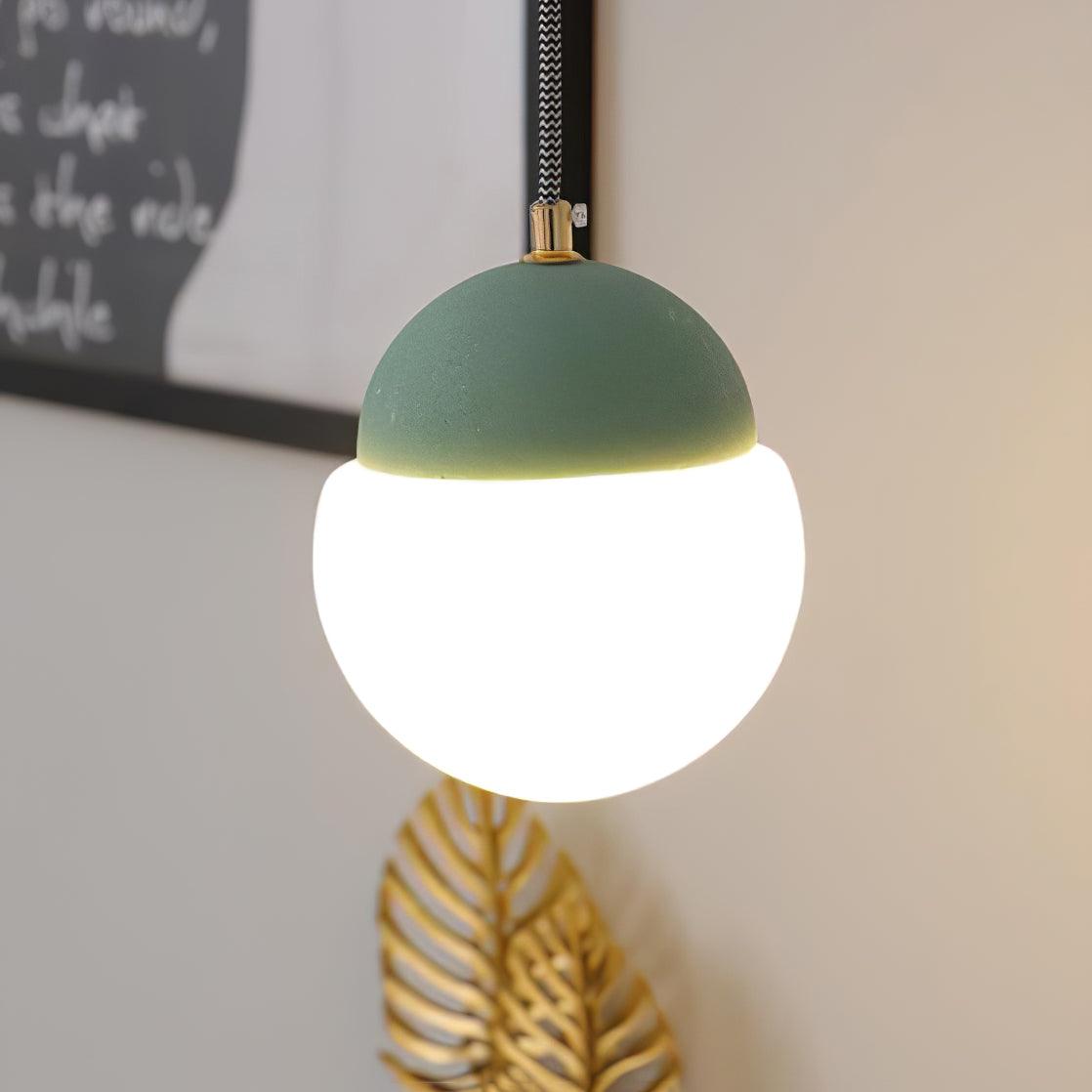 Ilraearis Glass Pendant Light-Neutral Decor