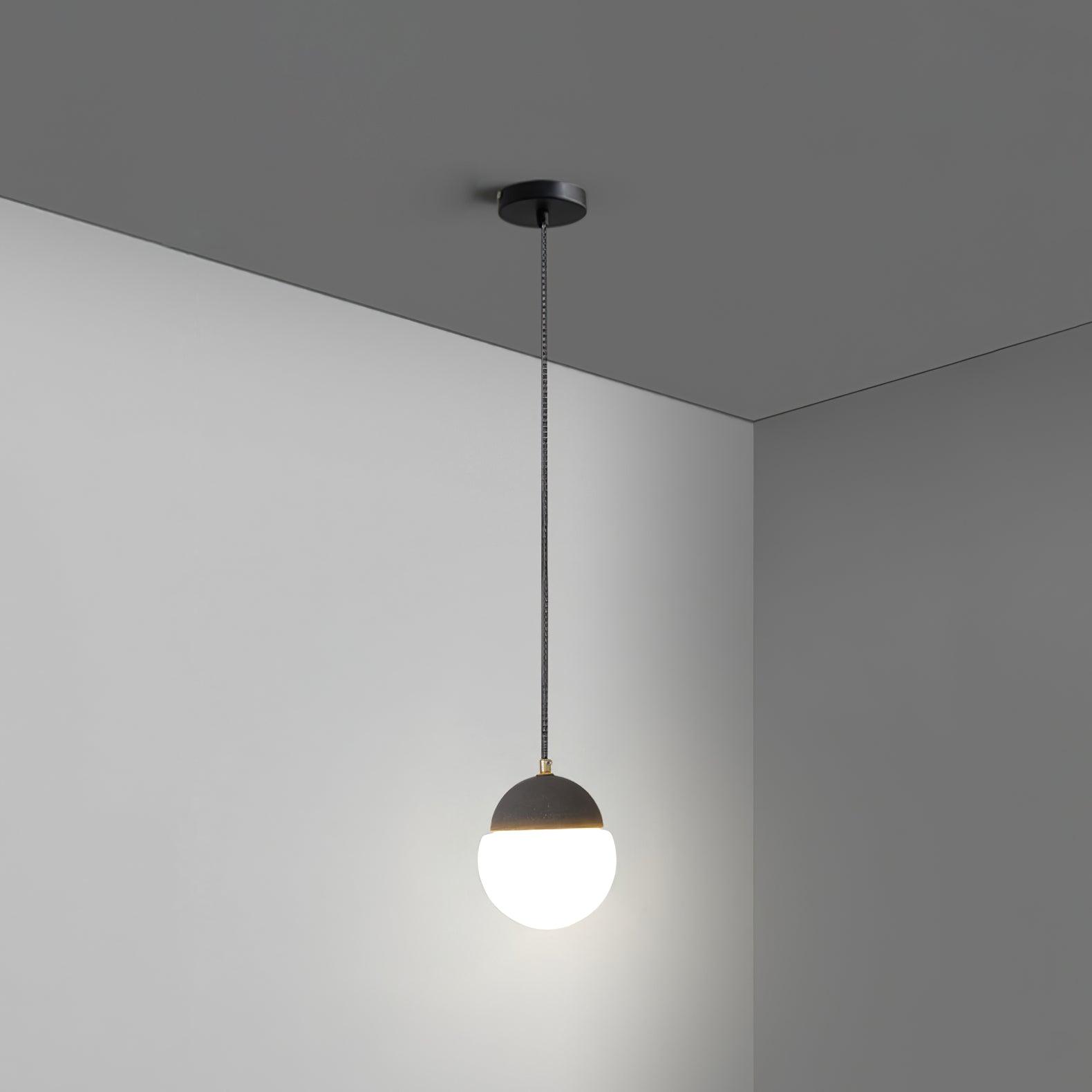 Ilraearis Glass Pendant Light-Neutral Decor