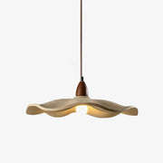 Siro Cement Wave Pendant Light-Neutral Decor