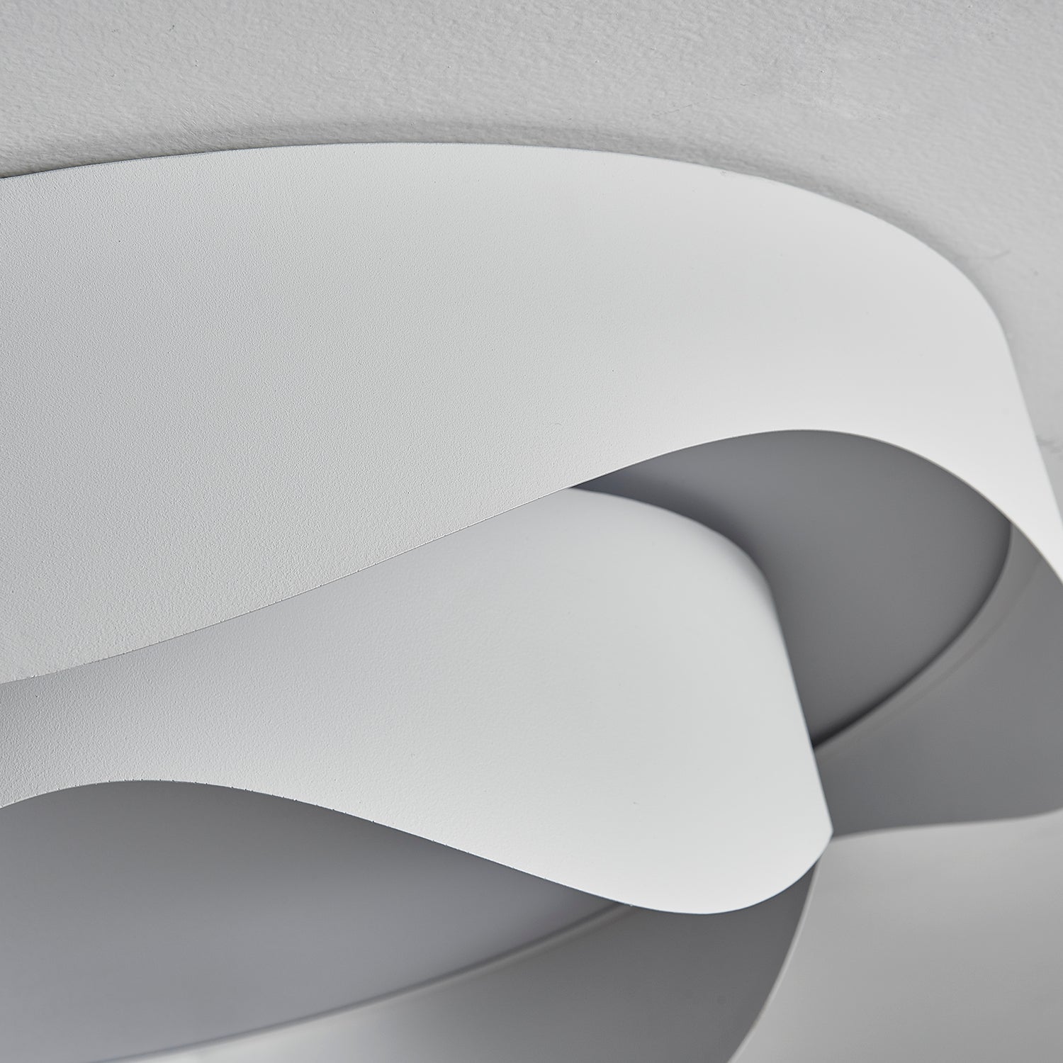 Vevelo Ceiling Lamp White for Living Room-Neutral Decor