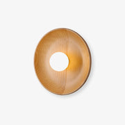 Sirixa Modern Minimalist Glass Wood Wall Lamp-Neutral Decor