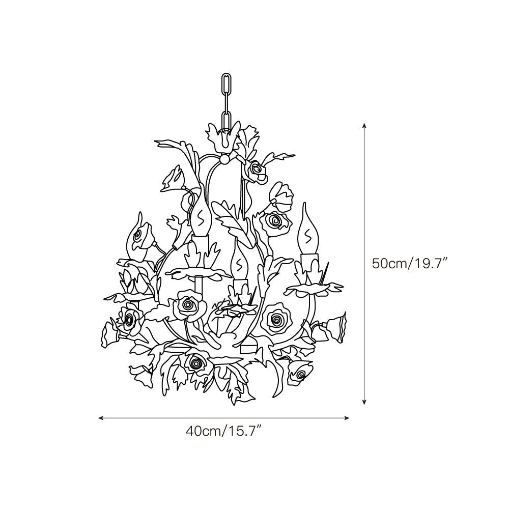 Rosalie Chandelier