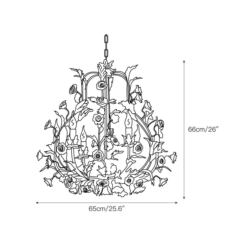 Rosalie Chandelier