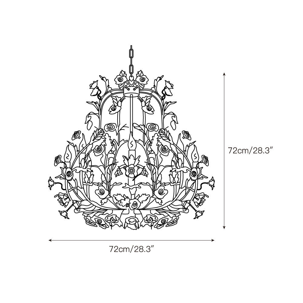 Rosalie Chandelier